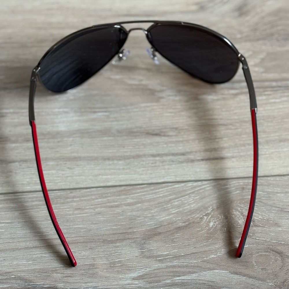 Men’s Carrera Polarized Ducati Aviator Sunglasses - Picture 5 of 5